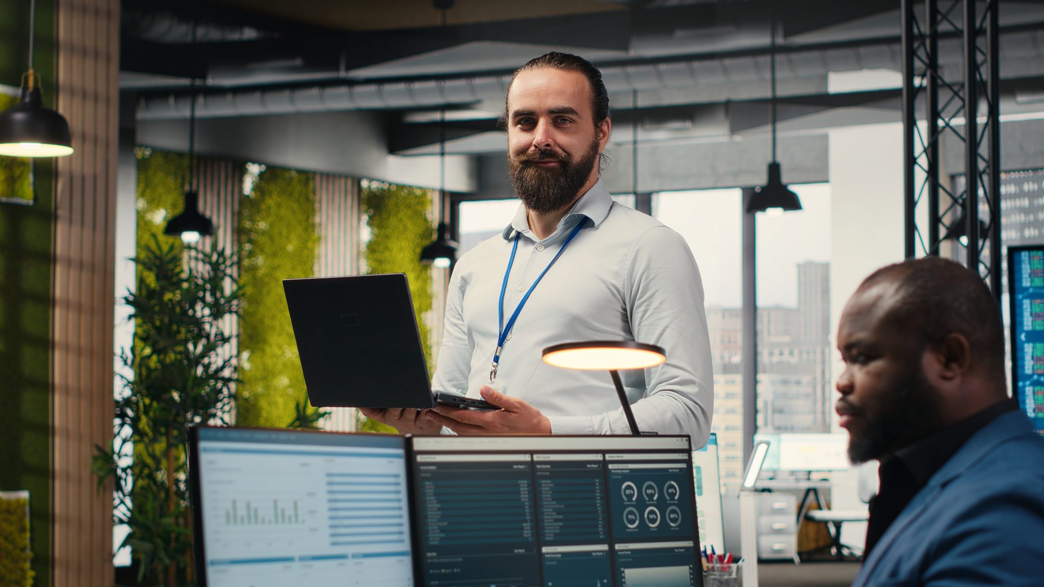 Technology in the work of a taxi company