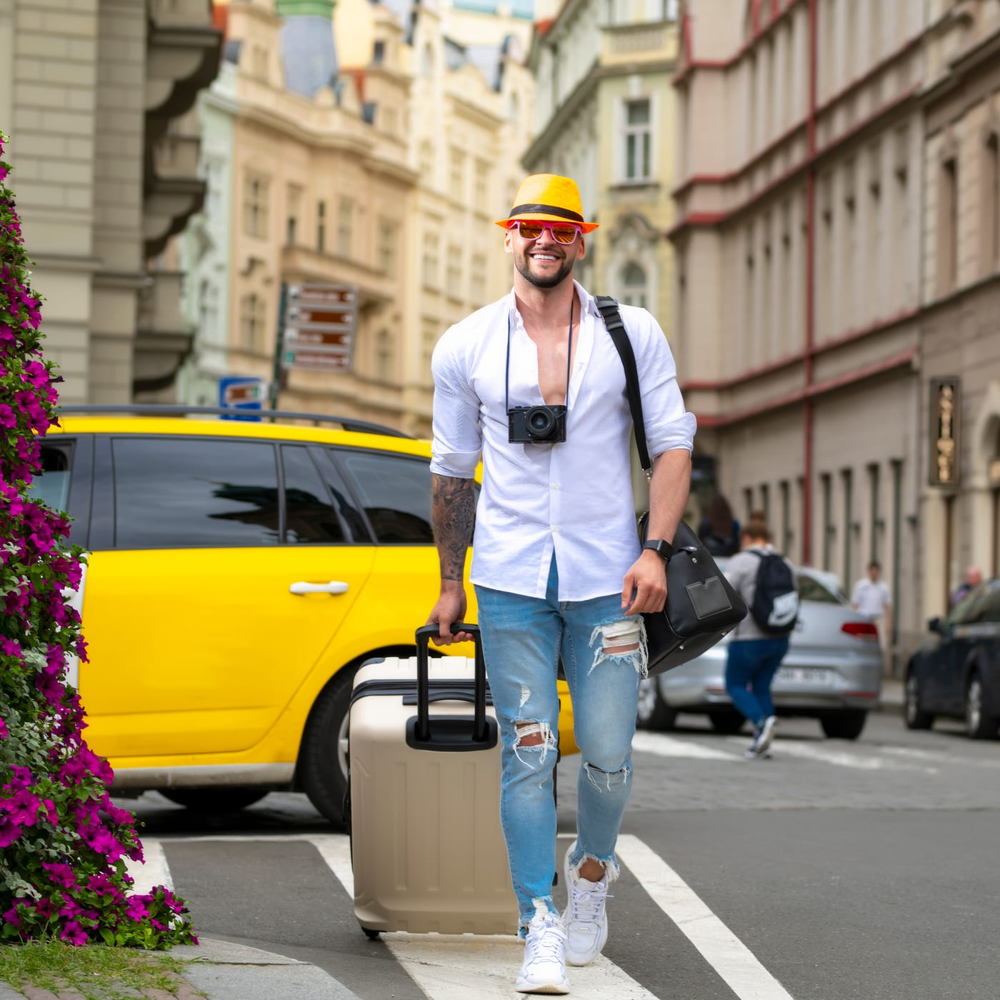 Book a taxi easily